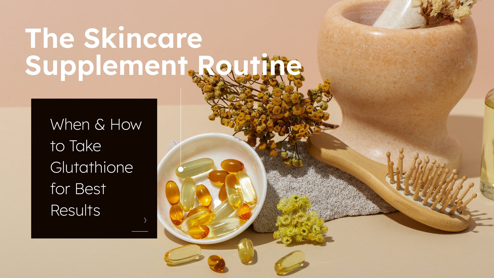 Glutathione Routine: When & How to Take It Right TruLume Glutathione Routine: When & How to Take It Right TruLume