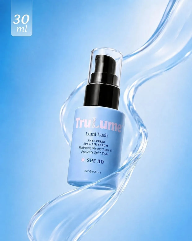 Lumi Lush SPF Hair Serum | UV Protection & Frizz Control