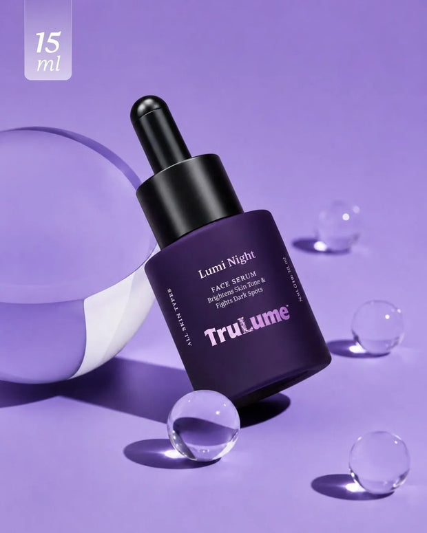 Lumi Night Face Serum | Brightening | Fades Dark Spots