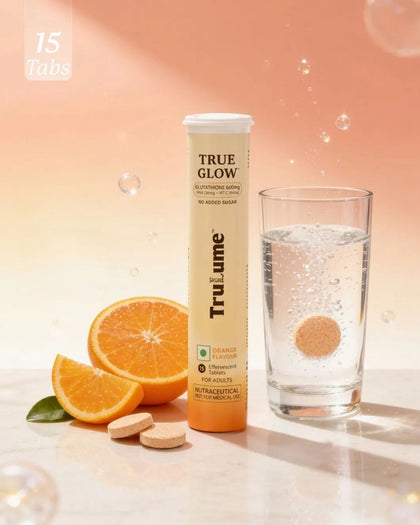 True Glow  Effervescent Tablets | Antioxidant Skin Support
