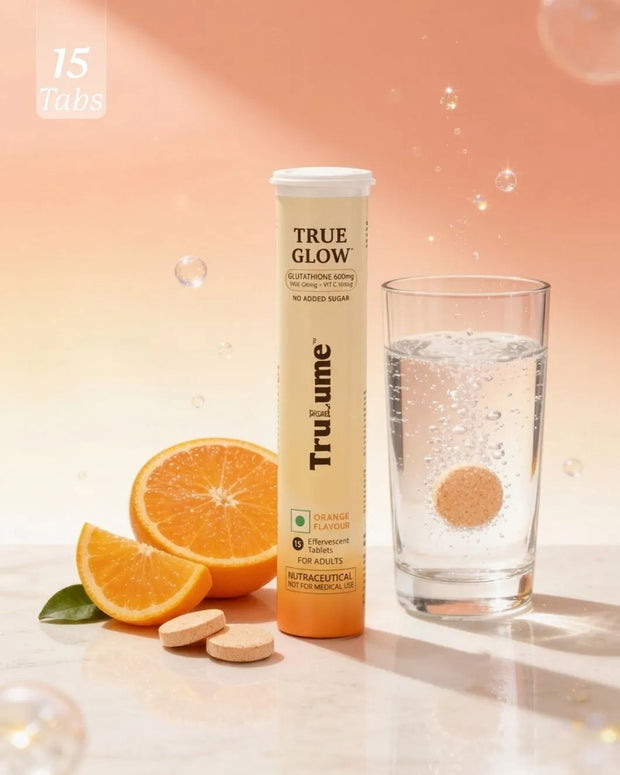 True Glow  Effervescent Tablets | Antioxidant Skin Support