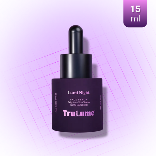 TruLume Night Face Serum | Brightening | Fades Dark Spots 1620