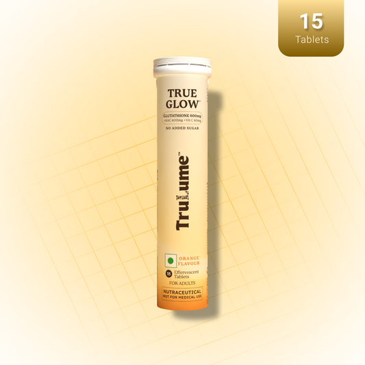 TruLume Effervescent Tablets | Antioxidant Skin Support 1620