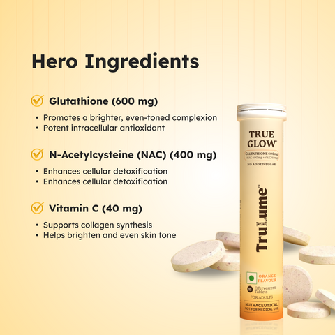 TruLume Effervescent Tablets | Antioxidant Skin Support