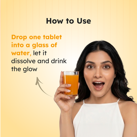 TruLume Effervescent Tablets | Antioxidant Skin Support