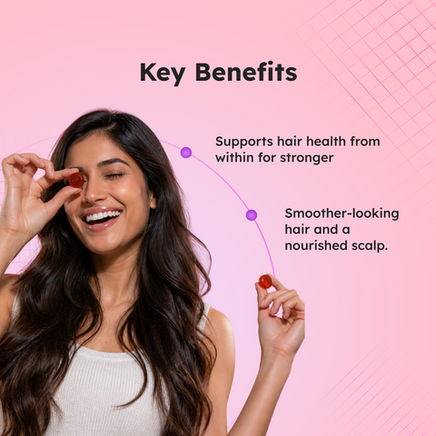 True Tiara Hair Growth Gummies | Promotes Hair Growth & Support