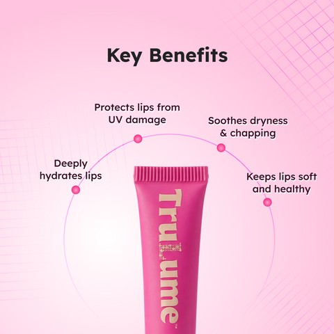 Lumi Lips SPF 50 PA ++++ Lip Balm | UV protection & Hydrates Chapped Lips