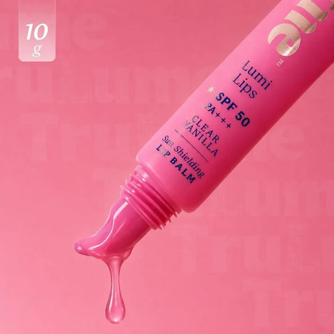 Lumi Lips SPF 50 PA ++++ Lip Balm | UV protection & Hydrates Chapped Lips