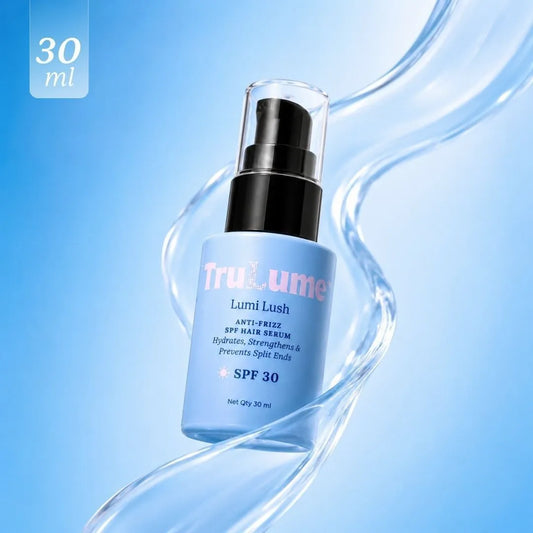 Lumi Lush SPF Hair Serum | UV Protection & Frizz Control 1080