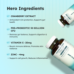 Inner Bloom Pre-Probiotic Capsules | Gut Health & Immunity Support