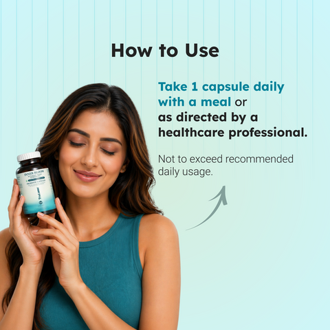 Inner Bloom Pre-Probiotic Capsules | Gut Health & Immunity Support