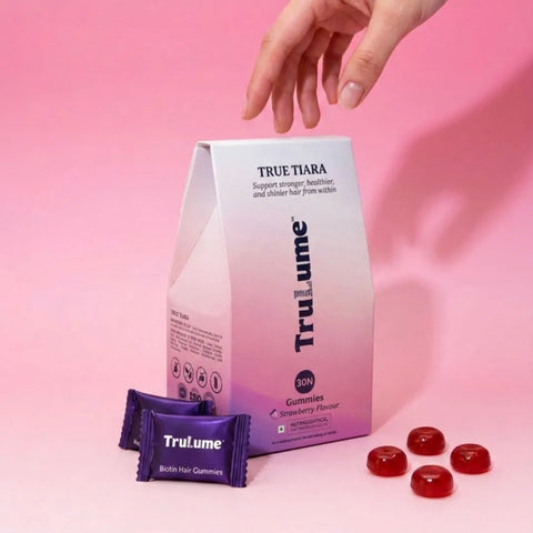 True Tiara Hair Growth Gummies | Promotes Hair Growth & Support