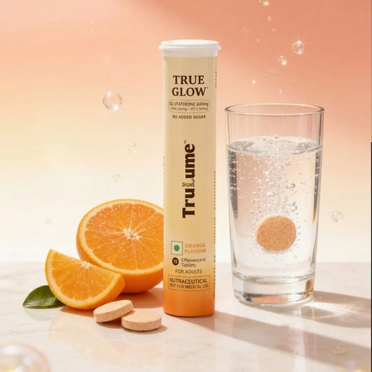True Glow  Effervescent Tablets | Antioxidant Skin Support 1080