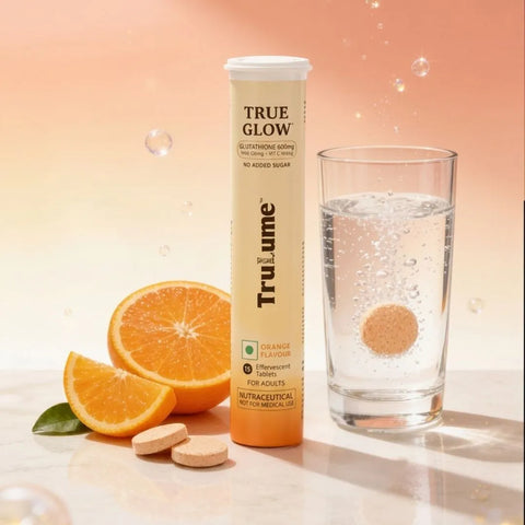 True Glow  Effervescent Tablets | Antioxidant Skin Support